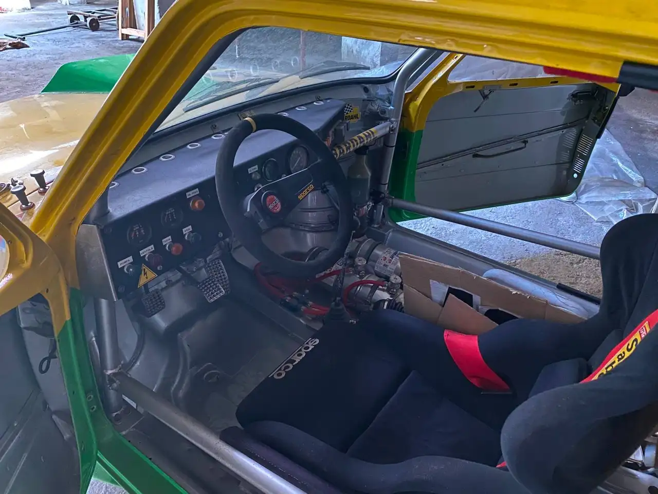 Fiat 127 preparata Gruppo S, foto 10