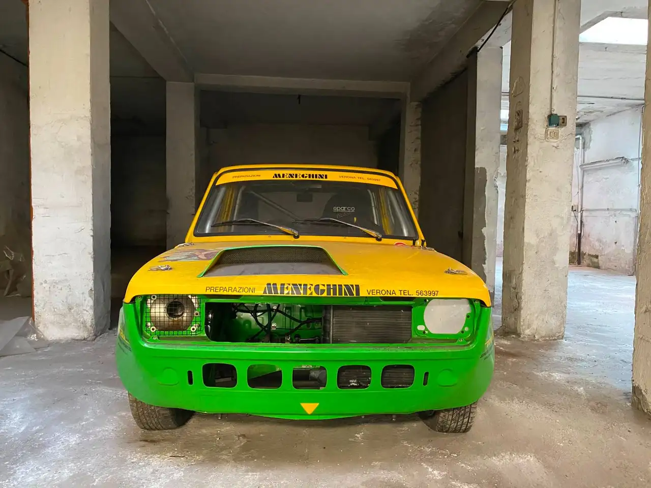Fiat 127 preparata Gruppo S, foto 8