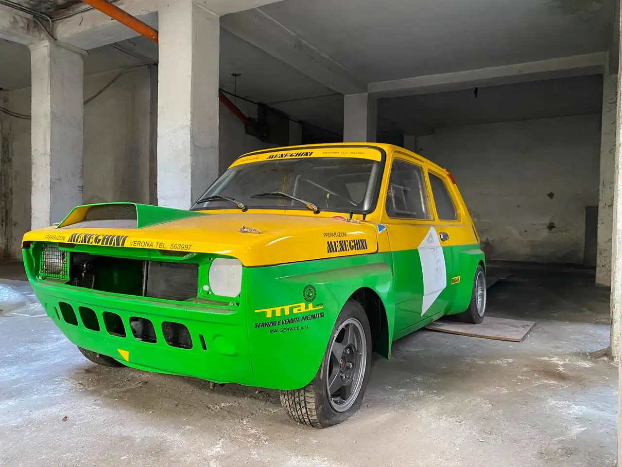 Fiat 127 preparata Gruppo S, foto 1