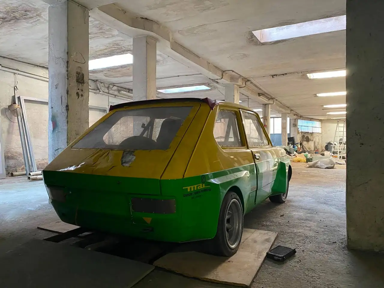 Fiat 127 preparata Gruppo S, foto 4