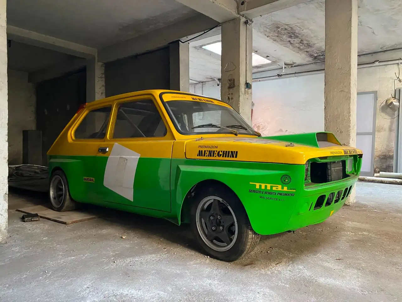 Fiat 127 preparata Gruppo S, foto 7