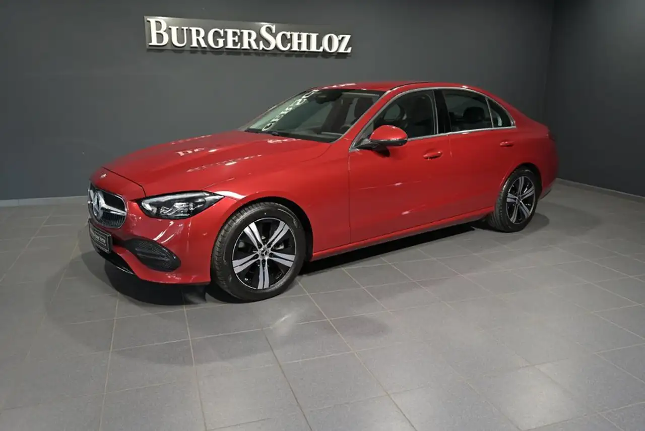 Mercedes-Benz C 180 AVANTGARDE/AHK/MBUX/LED/KAMERA/SHZ