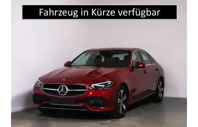 Mercedes-Benz C 180 AVANTGARDE/AHK/MBUX/LED/KAMERA/SHZ
