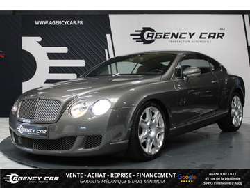 Continental GT W12 6L - BVA - Pack Mulliner