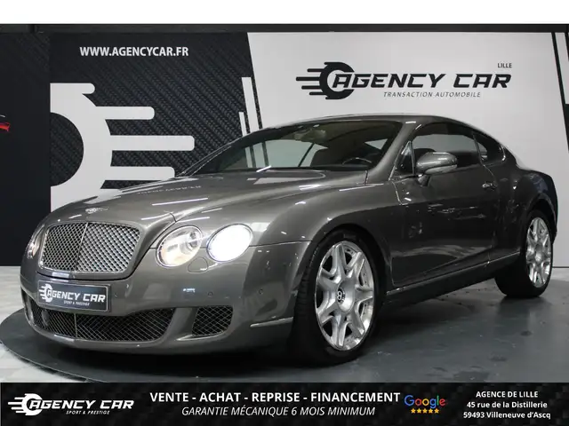 Bentley Continental GT Continental GT W12 6L - BVA - Pack Mulliner
