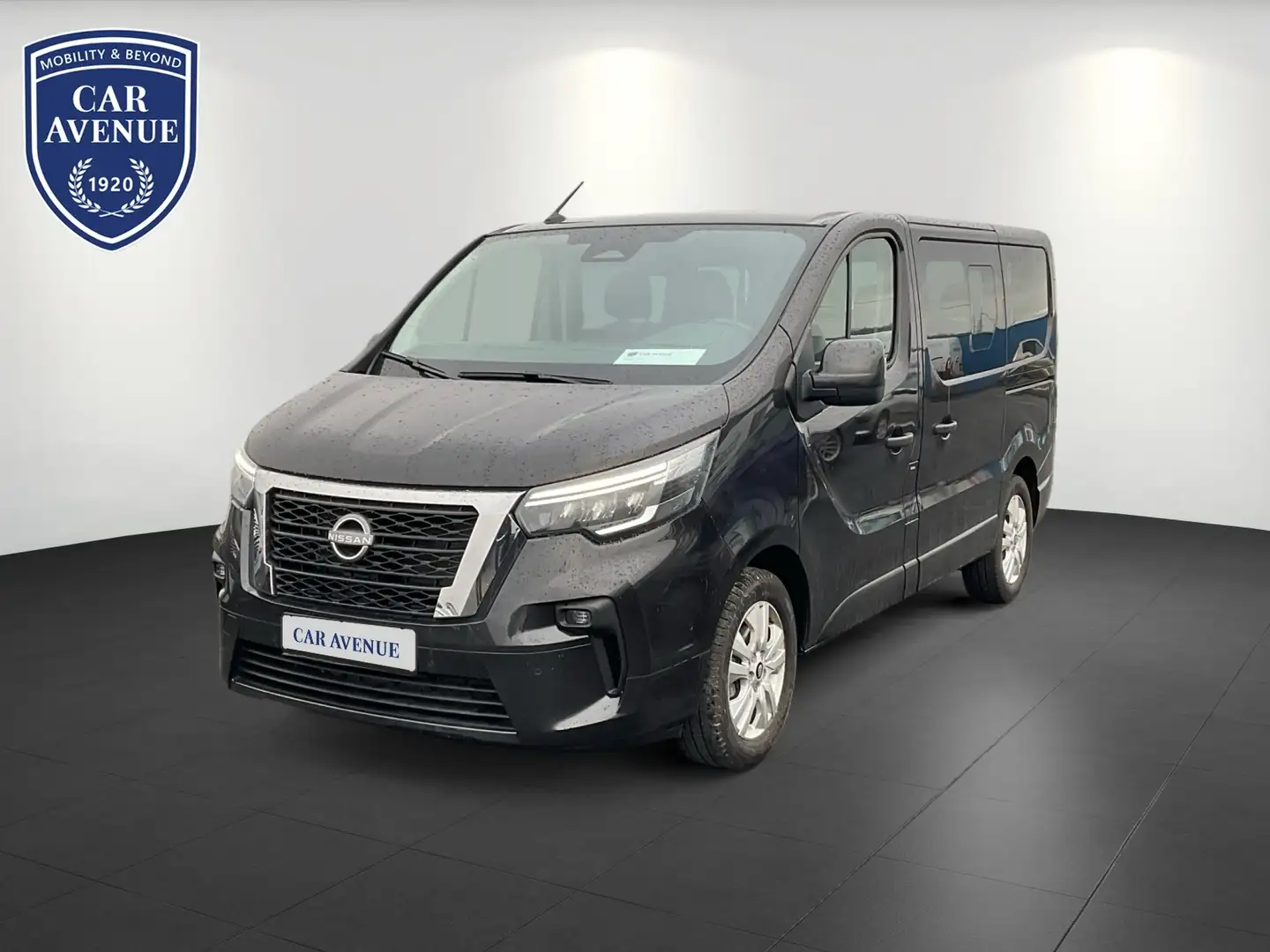 Nissan Primastar Kombi L1H1 2x Schiebe 2,8T DCI Tekna Schwarz - 1