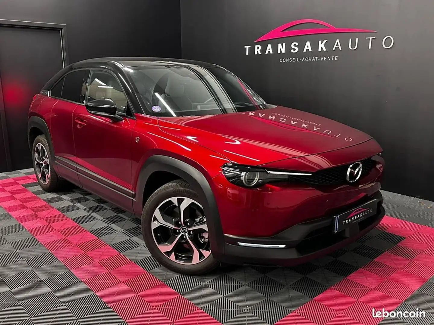 Mazda MX-30 R-EV e-Skyactiv 170 ch BVA Makoto Modern Confidence RÉVISION À JOUR SUIVI COMPLET Rot - 1