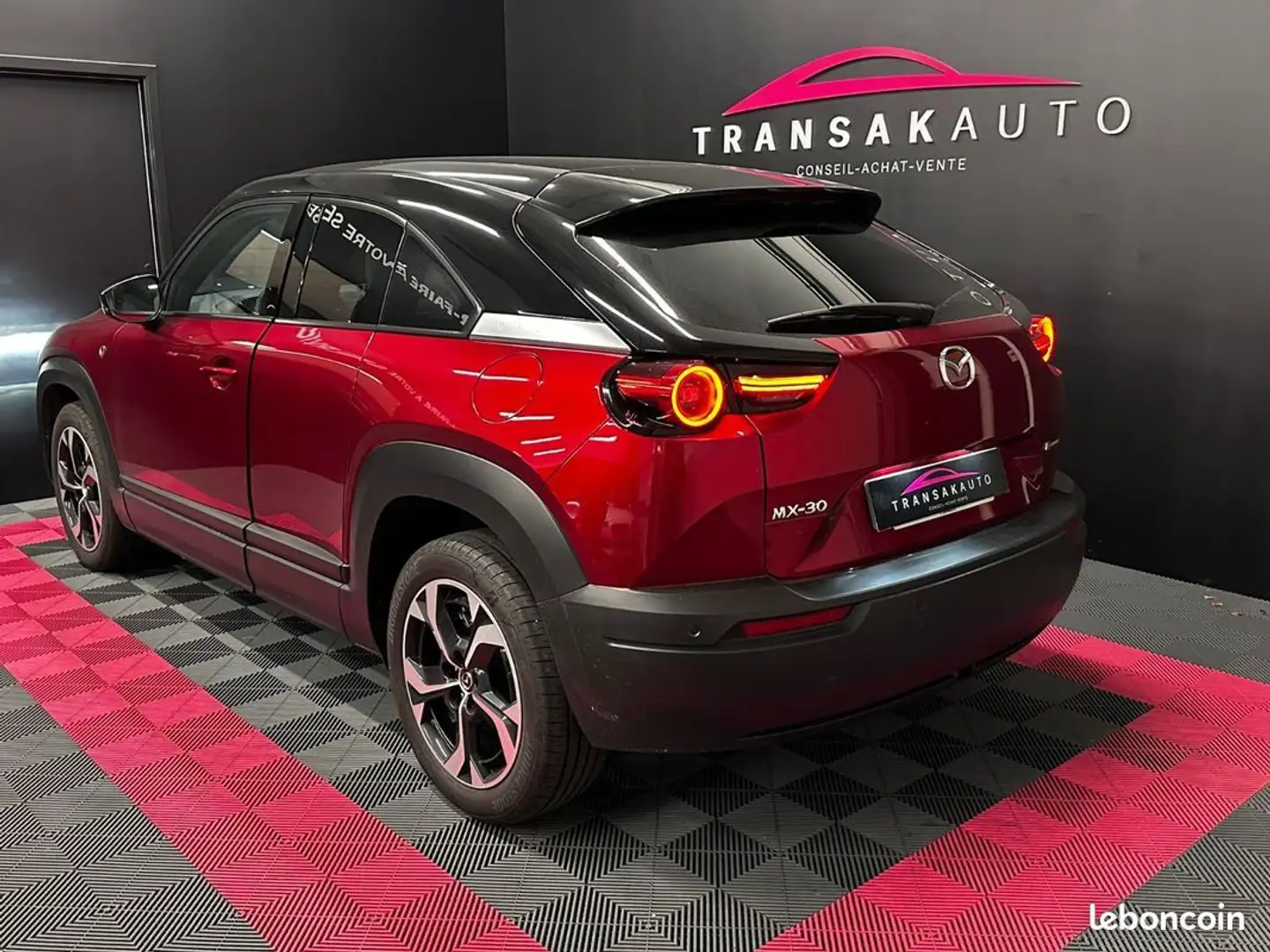Mazda MX-30 R-EV e-Skyactiv 170 ch BVA Makoto Modern Confidence RÉVISION À JOUR SUIVI COMPLET Rot - 2