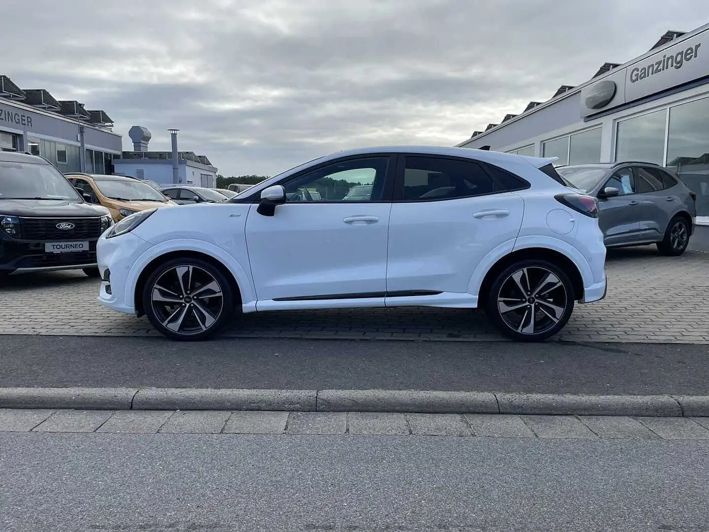 Ford Puma ST-LINE X, LED+19'+PANO+ACC+B&O+NAVI+DAB+EL.HECKKL Blanc - 2