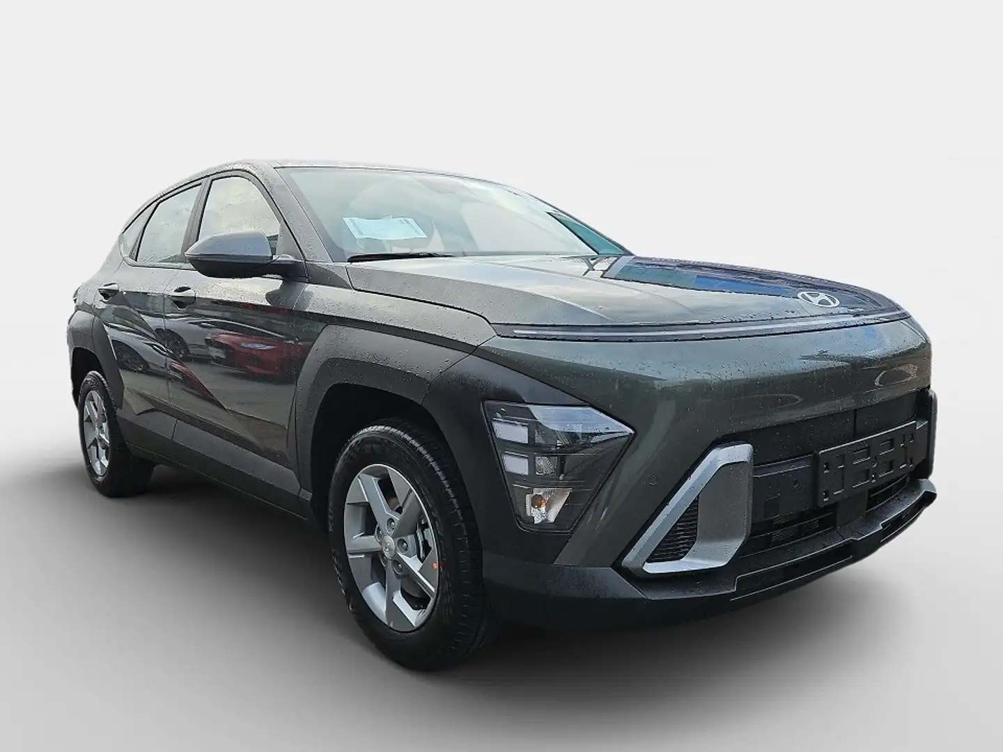 Hyundai KONA Kona 1,0 T-GDi 2WD Smart Line Grau - 2