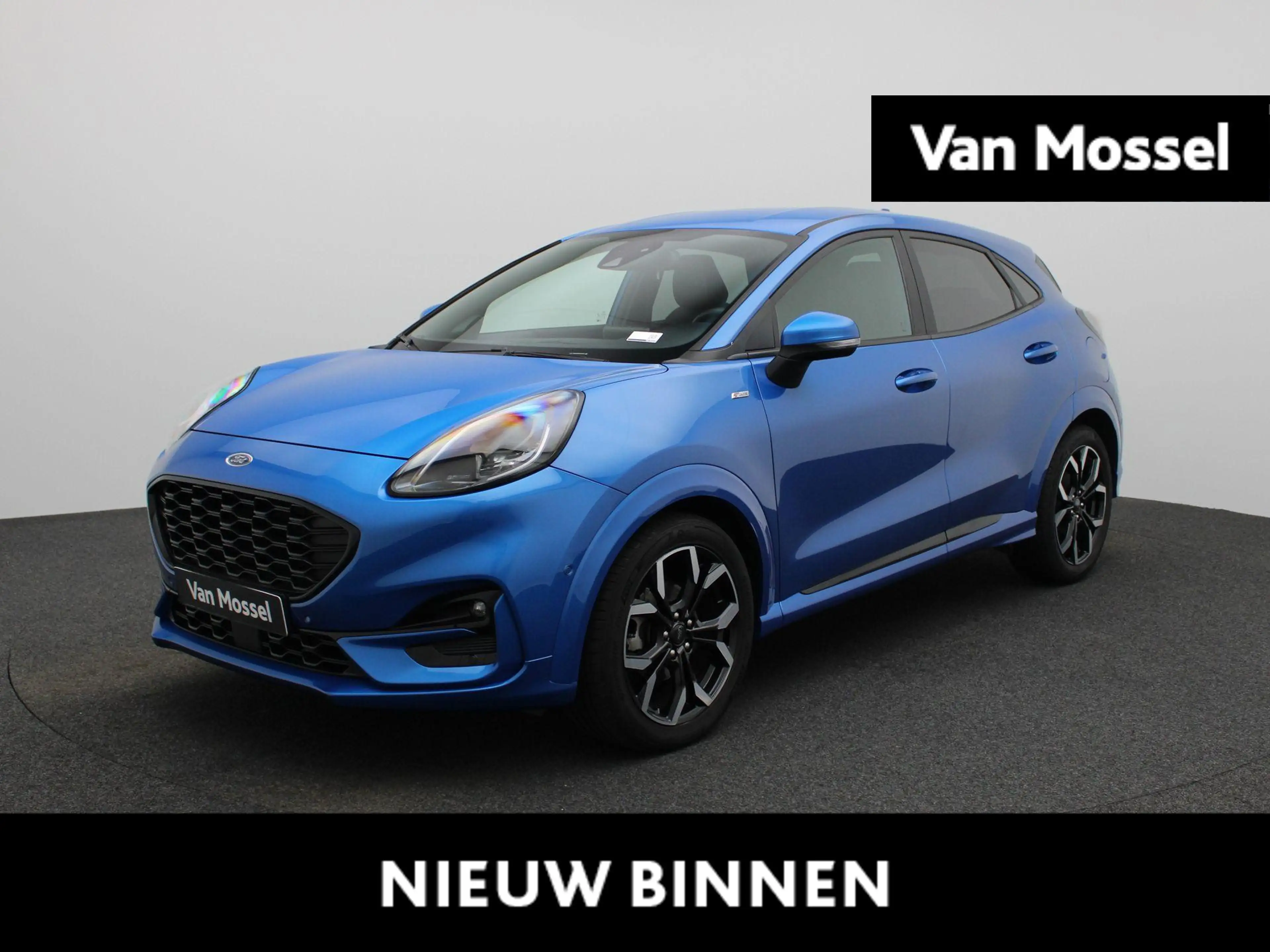 Ford Puma 1.0i Ecoboost mHEV 92kW ST-Line X Winterpack | B&O