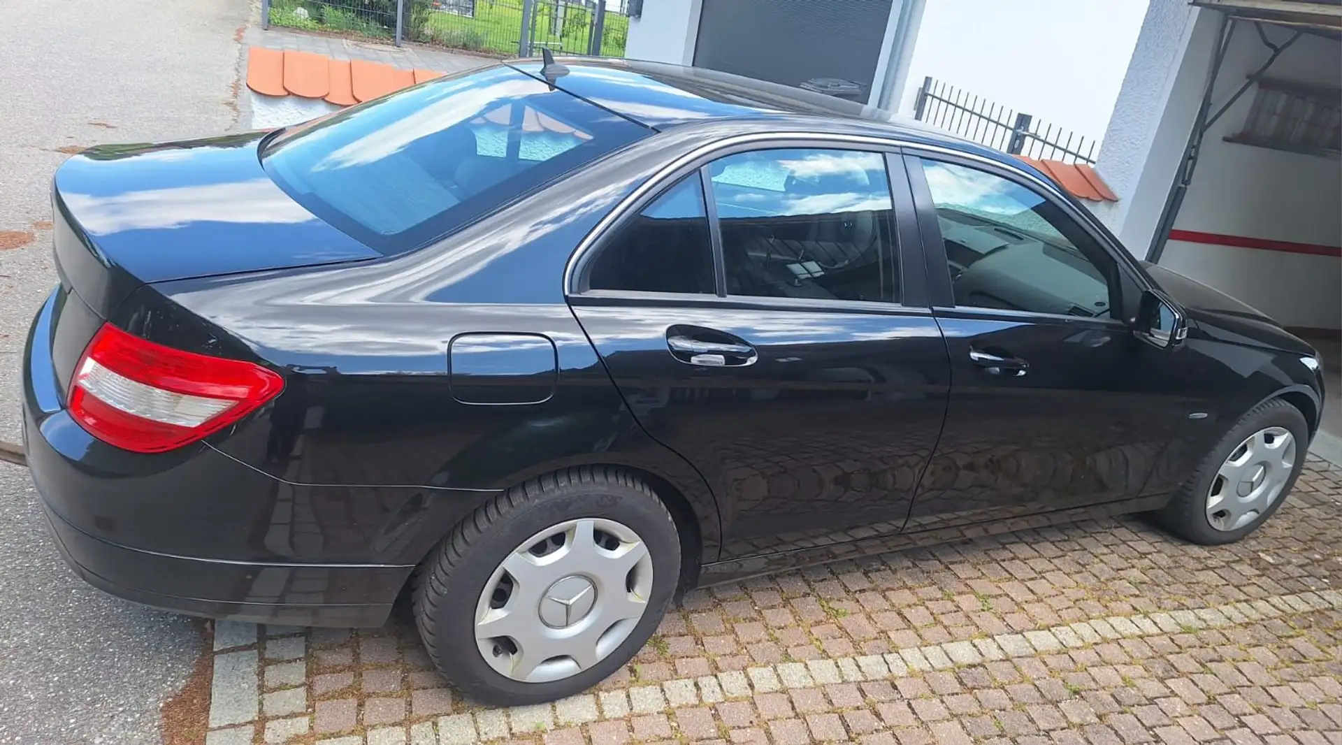 Mercedes-Benz C 180 C 180 Kompressor BlueEFFICIENCY Siyah - 2