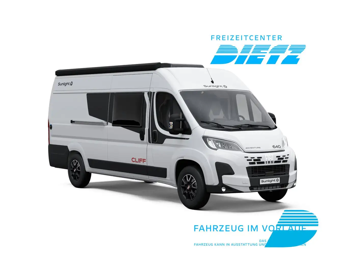 Sunlight Adventure Cliff 640 im Zulauf * spare 4.070 Euro Grau - 1