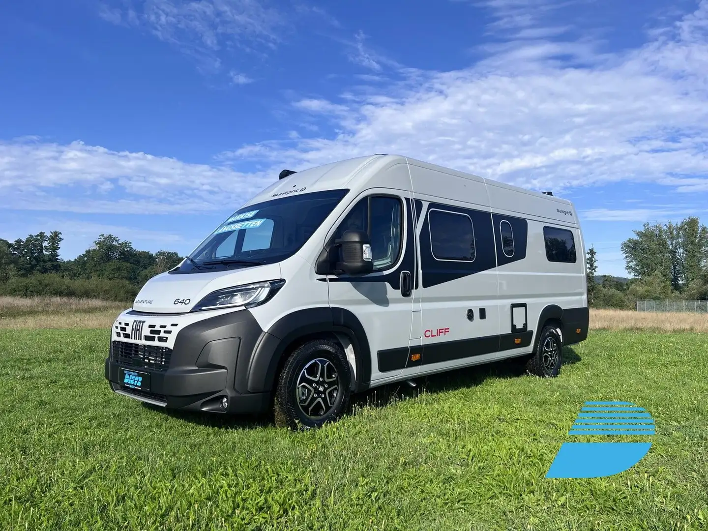 Sunlight Adventure Cliff 640 im Zulauf * spare 5570 Euro Grau - 1