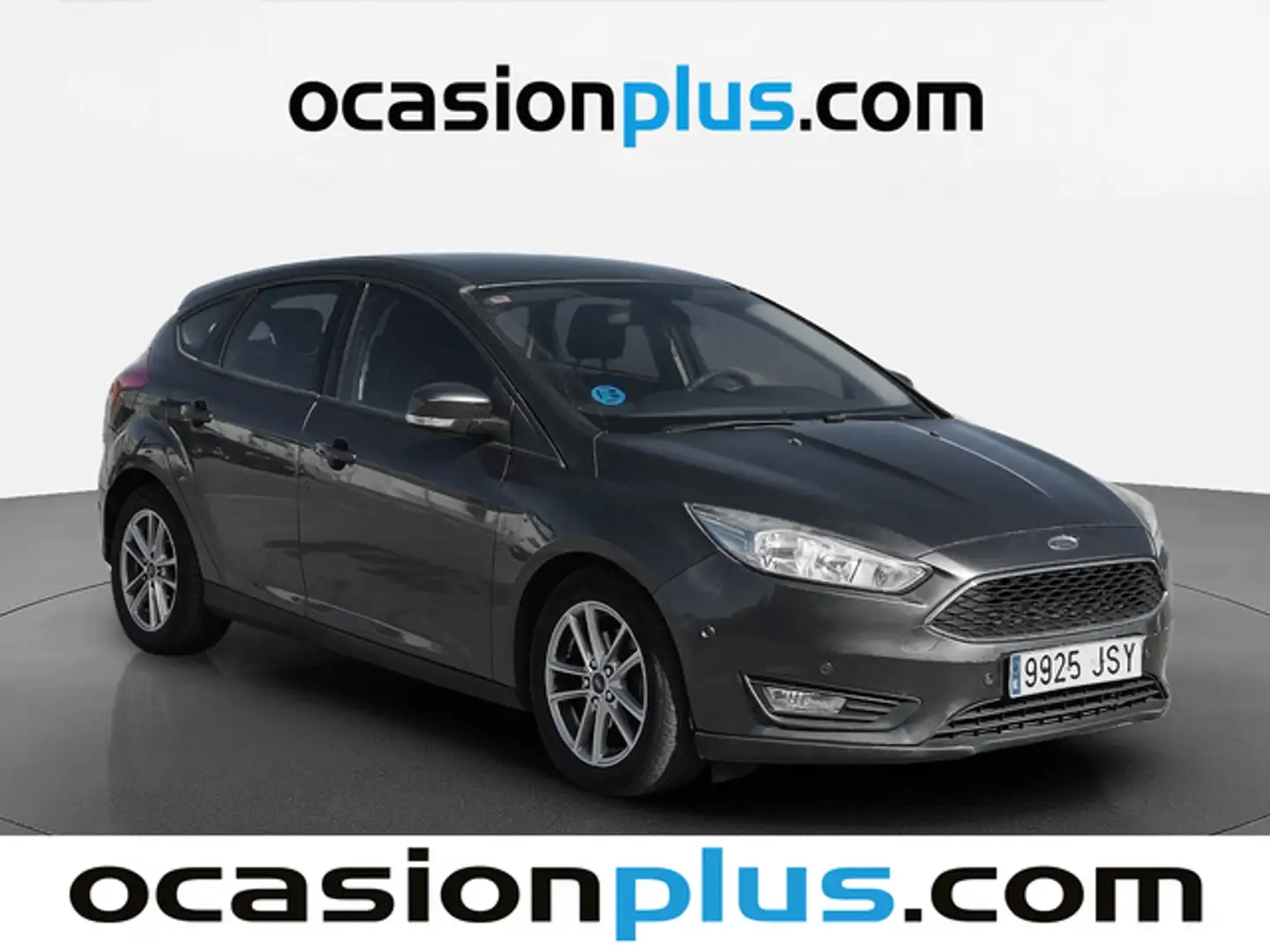 Ford Focus 1.0 Ecoboost Auto-S&S Titanium 125 Gris - 2