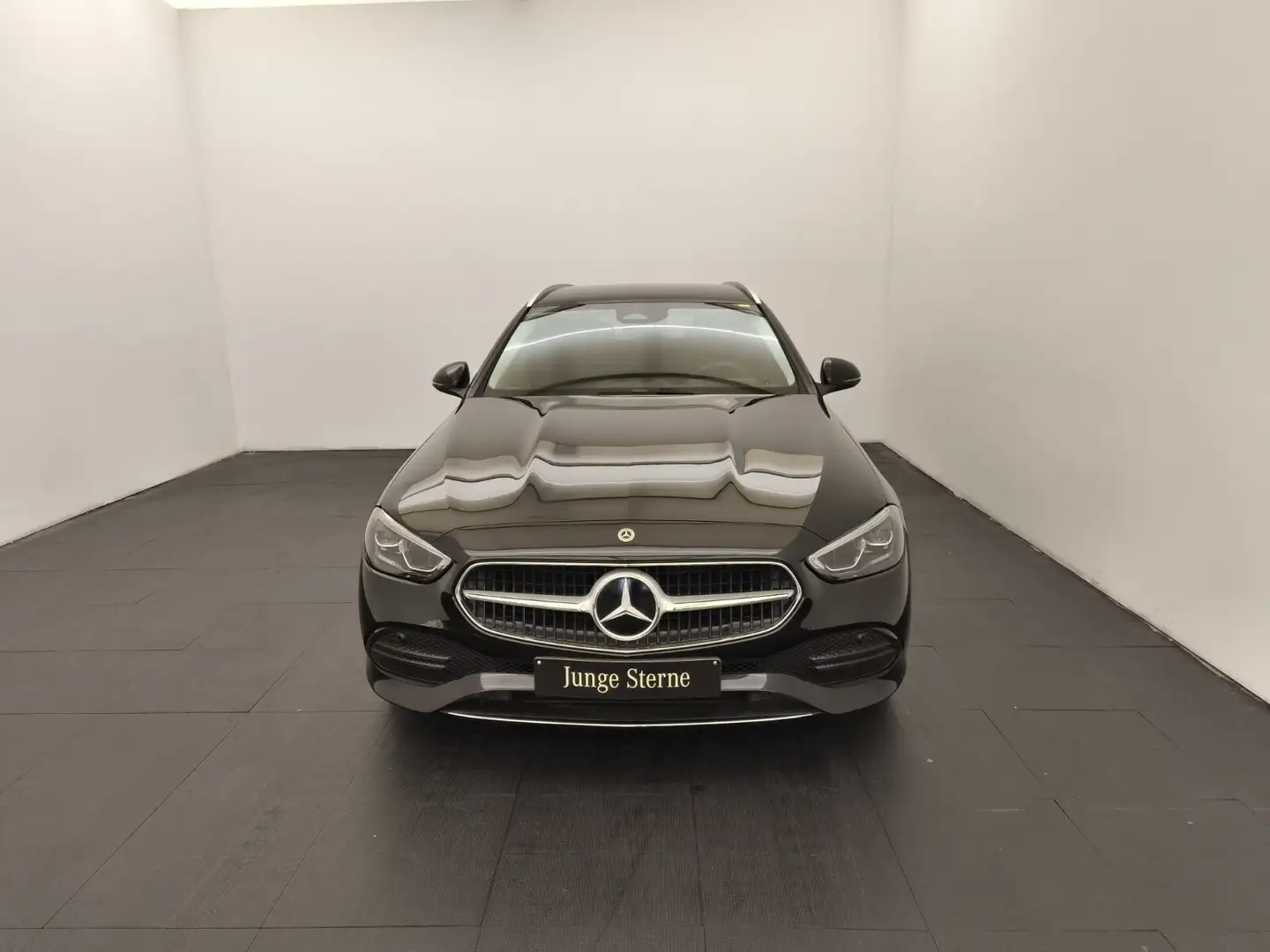 Mercedes-Benz C 180 C 180 T Avantgarde Advanced AHK Totwinkel RüCam Schwarz - 2