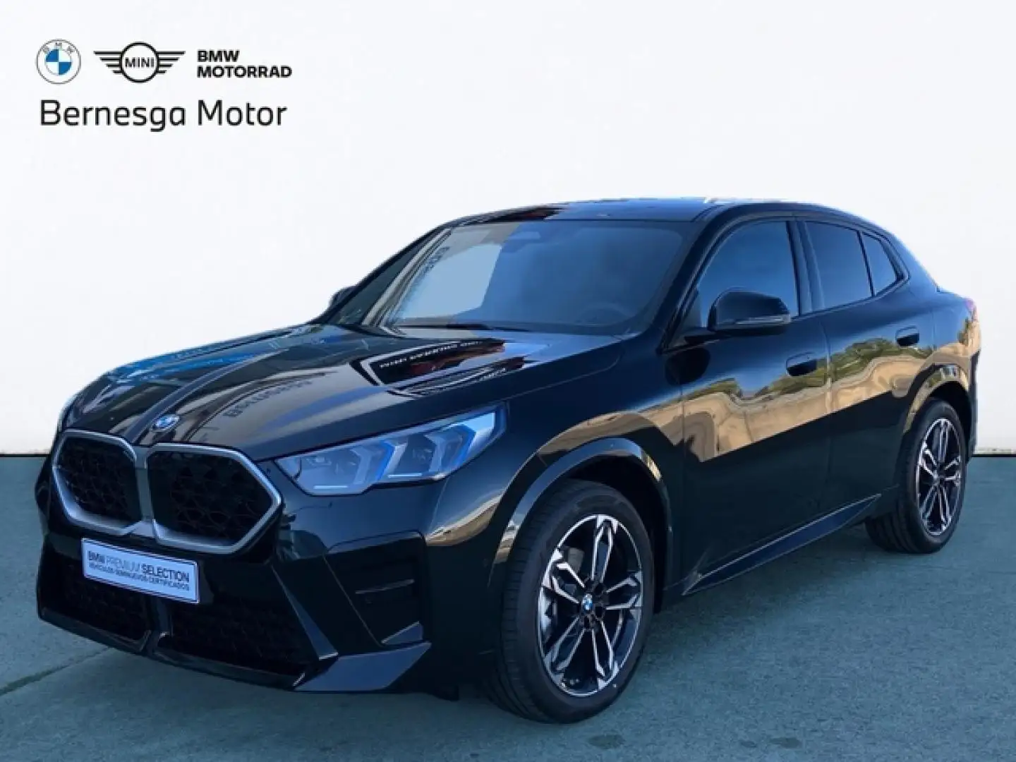 BMW X2 sDrive 20dA Negro - 1