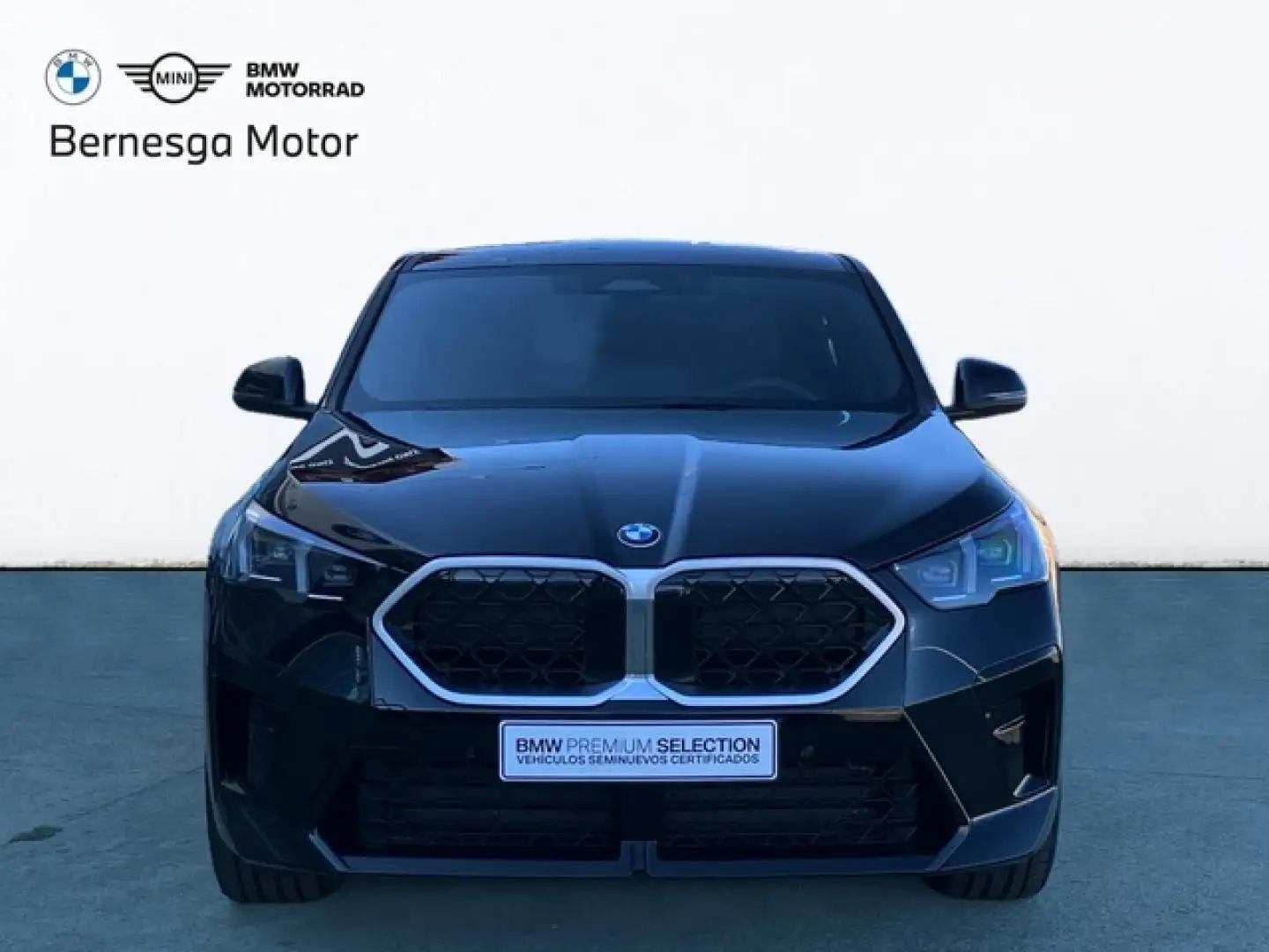 BMW X2 sDrive 20dA Negro - 2