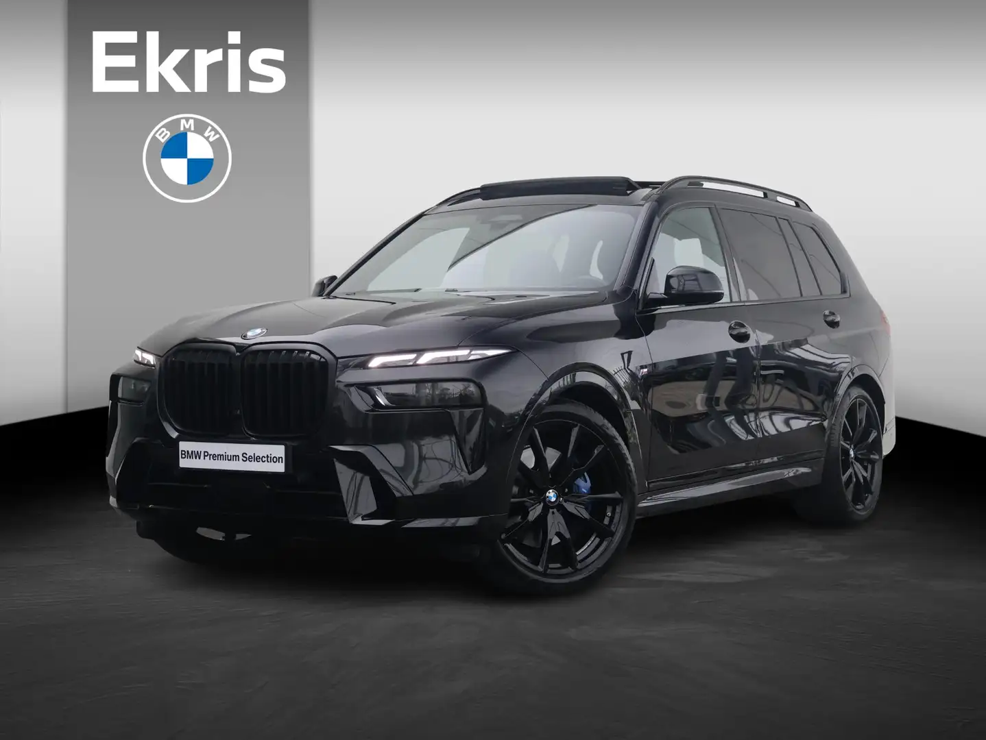 BMW X7 xDrive40d M Sportpakket Pro/ 22 inch LM/ Comfort A Zwart - 1