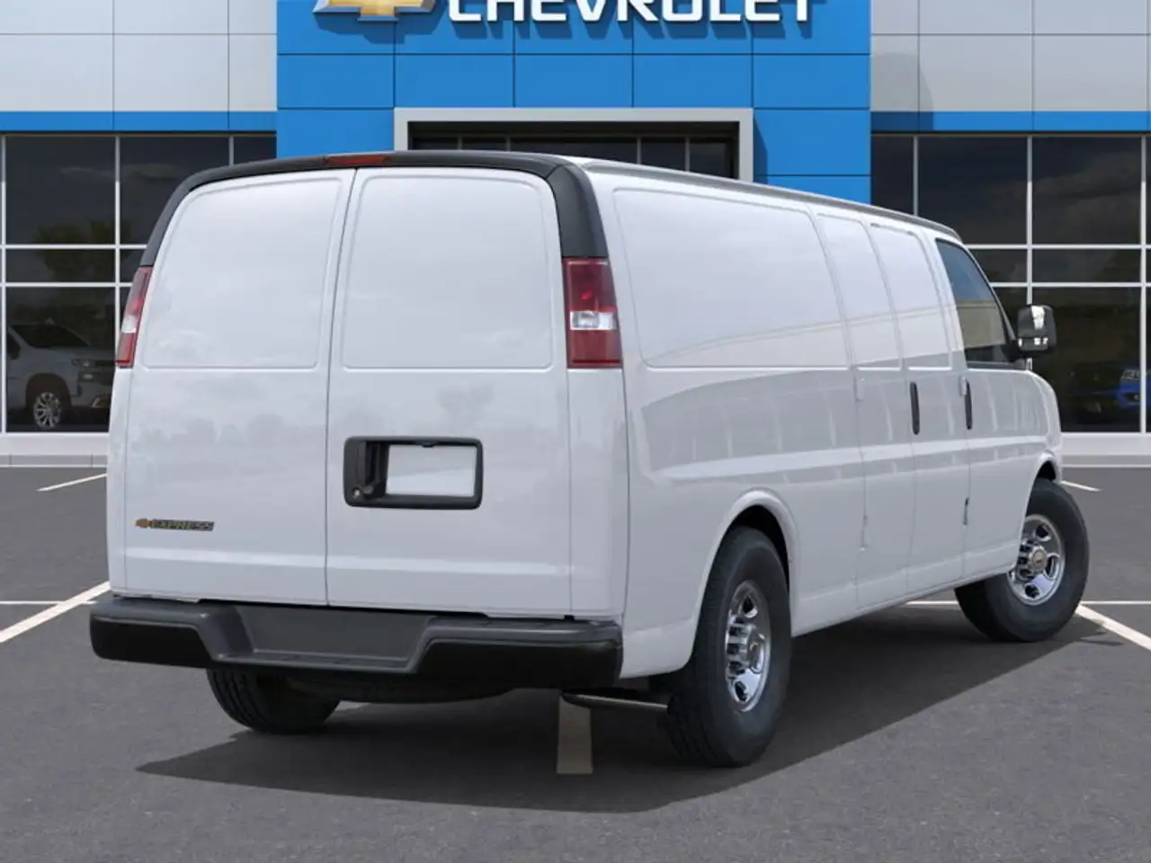 Chevrolet Express 2500 снимка Chevrolet Express 2500