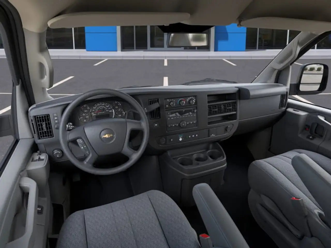 Chevrolet Express 2500 снимка Chevrolet Express 2500