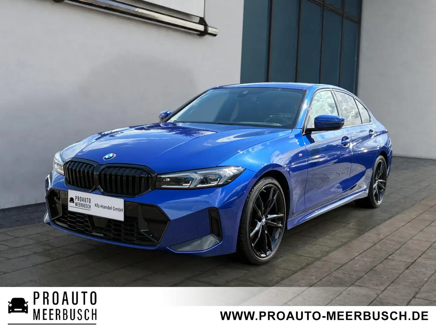 BMW 320 d xDrive M Sport ACC/ADAPTLED/STNDHZNG/HEADUP Blau - 1
