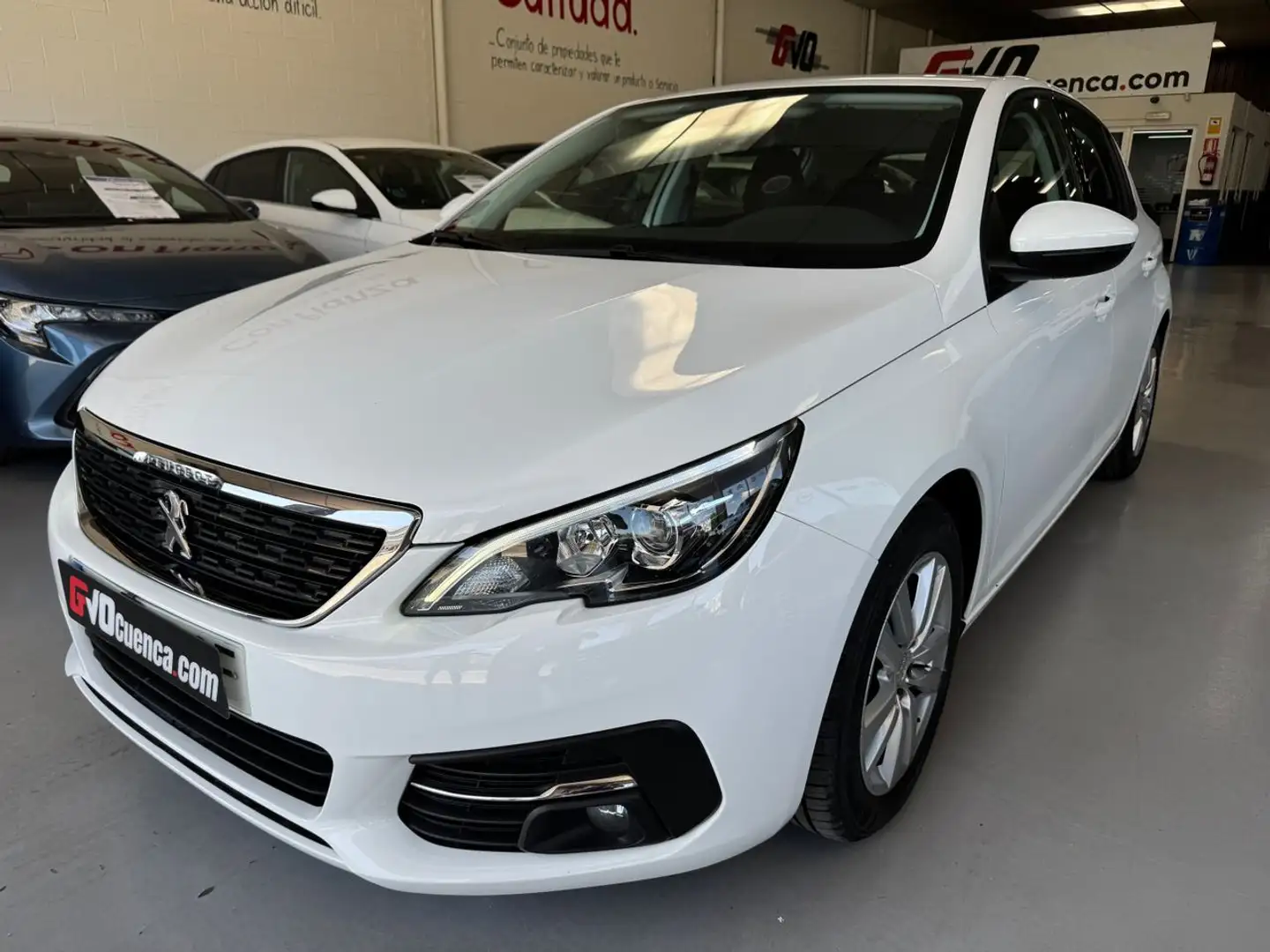 Peugeot 308 1.6BlueHDi S&S Active EAT6 120 Wit - 2