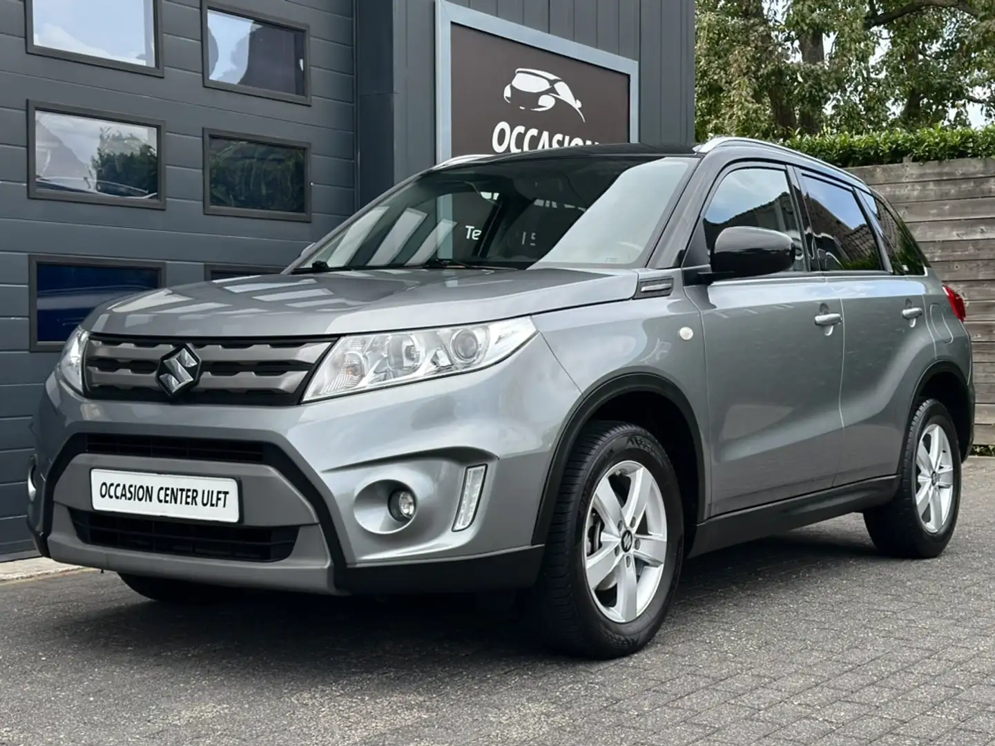Suzuki Vitara 1.6 AUTOMAAT / CLIMATE CRUISE CONTR / NAVI ... Gris - 1