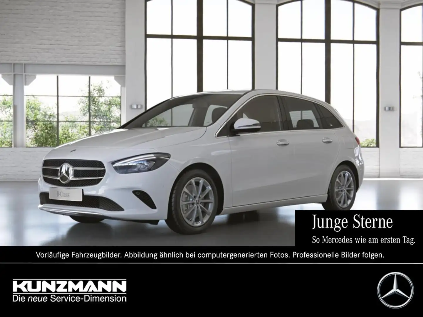 Mercedes-Benz B 250 Progressive MBUXNavi+ Kamera EasyPack Weiß - 1