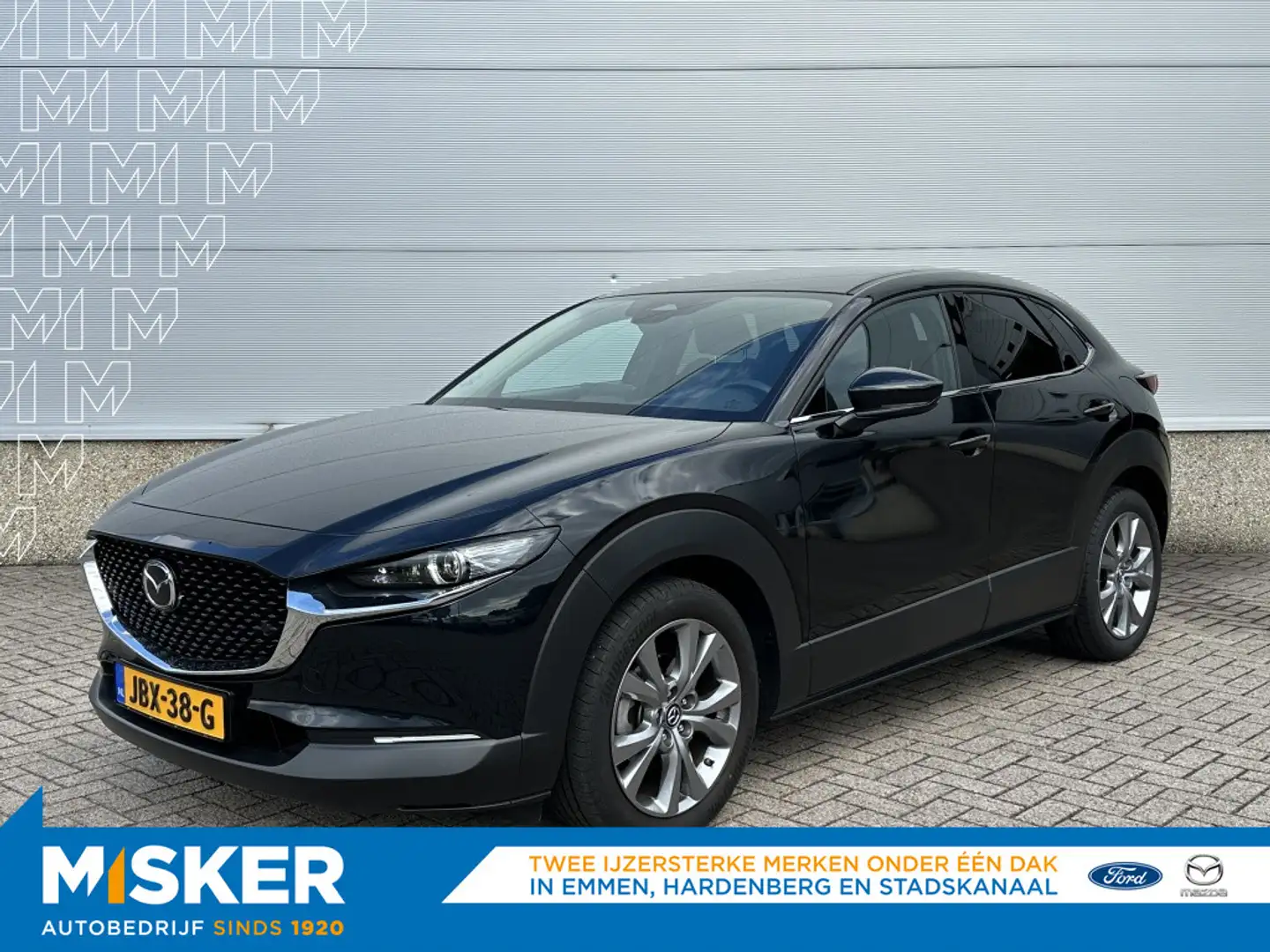 Mazda CX-30 EXCLUSIVE-LINE/2L.150pk automaat, Radarcruise, cam Noir - 1