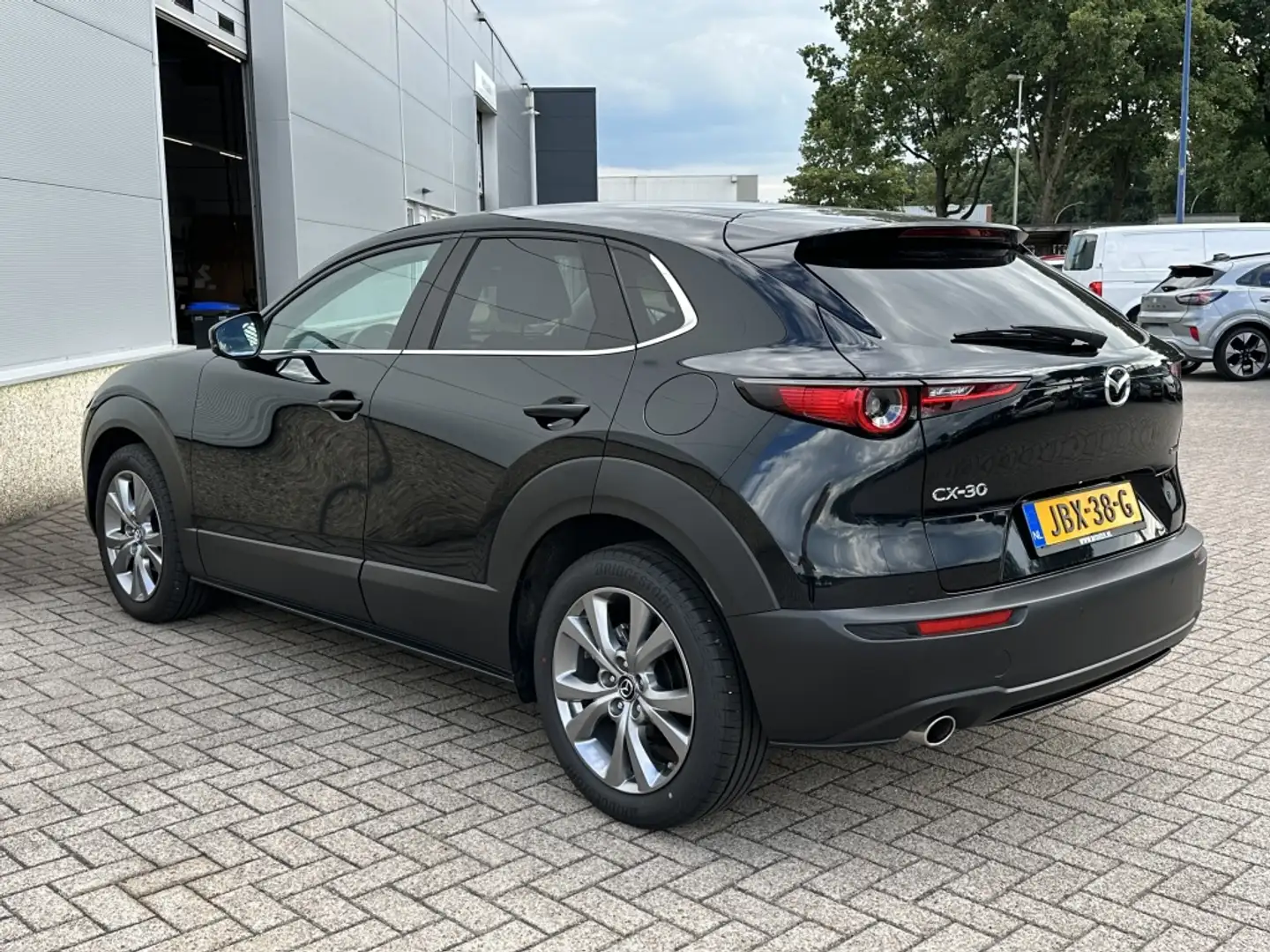 Mazda CX-30 EXCLUSIVE-LINE/2L.150pk automaat, Radarcruise, cam Noir - 2