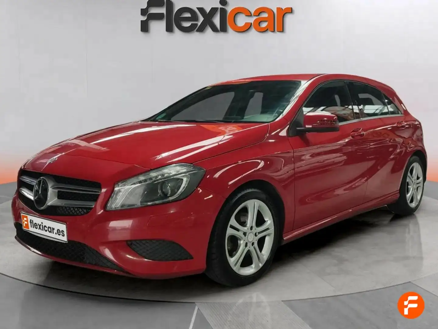 Mercedes-Benz A 200 200CDI BE Urban Rouge - 2