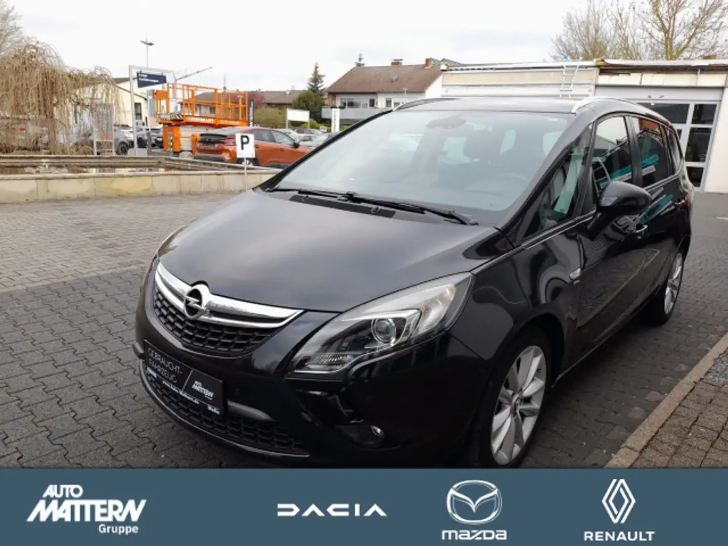 Opel Zafira Tourer Klimaaut.|SHZ|NAVI|PDC|Kamera|7-Si Schwarz - 1