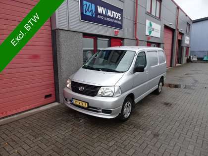 Toyota Hiace 2.5 D-4D KWB Comfort 123991 km !!!!!!! 3 zits