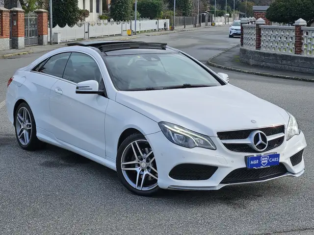 Mercedes-Benz E 350 Coupe d (bt) Premium 258 PAK AMG 9G TRONIC
