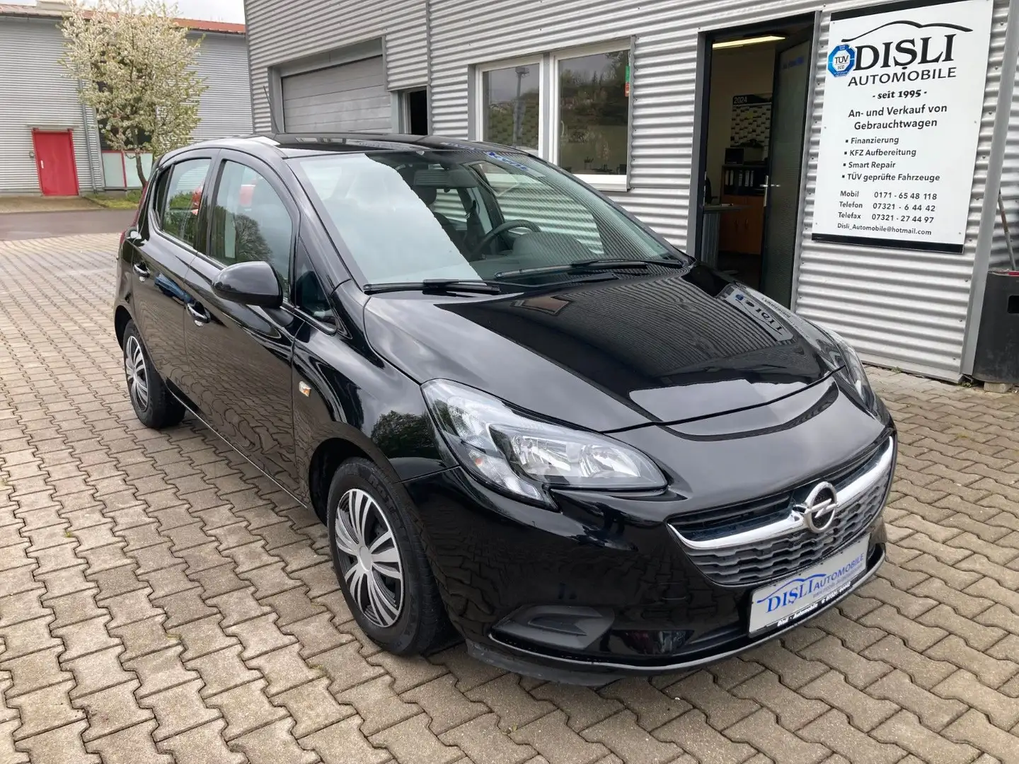 Opel Corsa E Edition,Klimaanlage Schwarz - 2