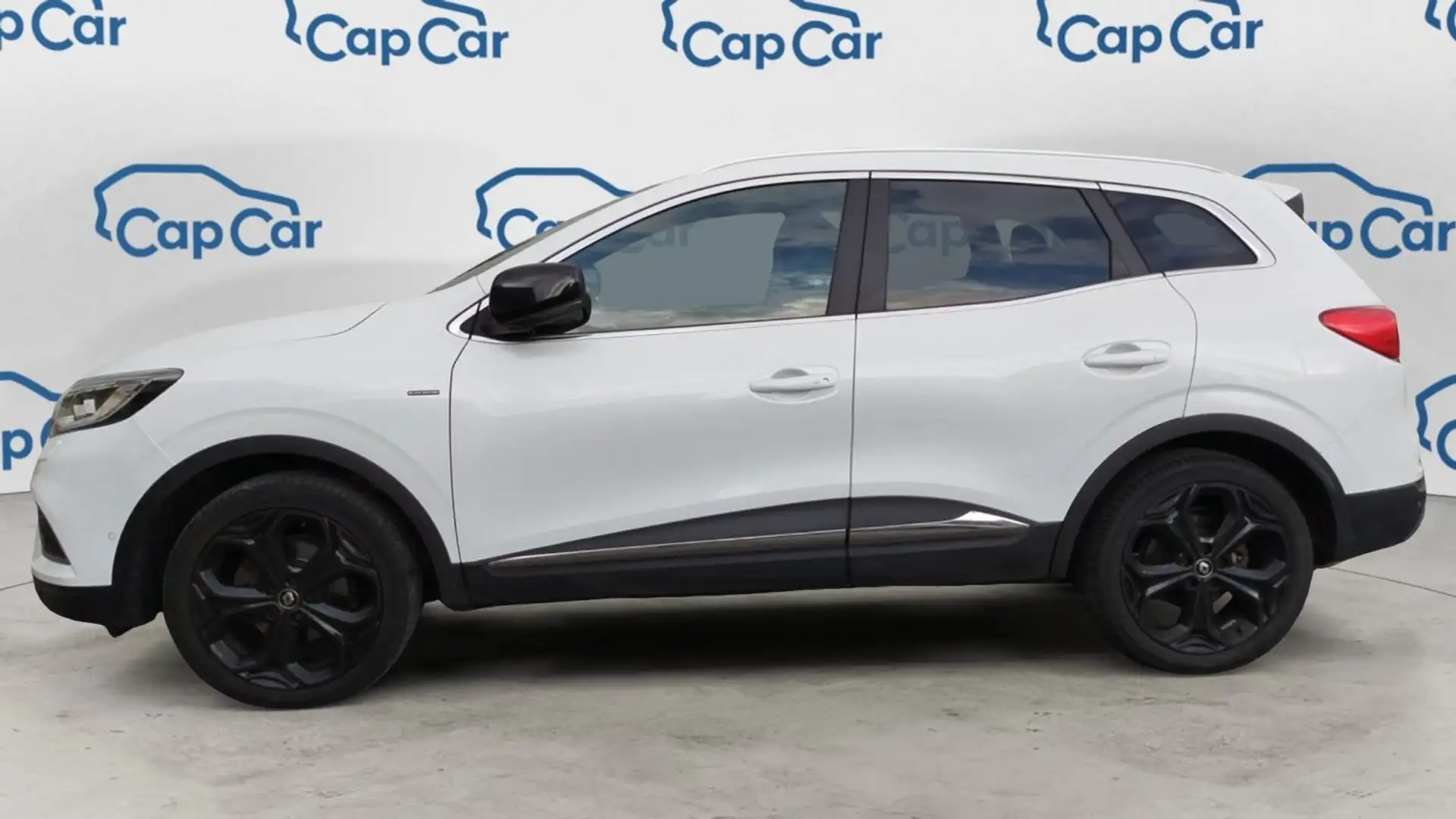 Renault Kadjar 1.3 TCe 140 EDC7 Black Edition - Automatique Blanc - 2