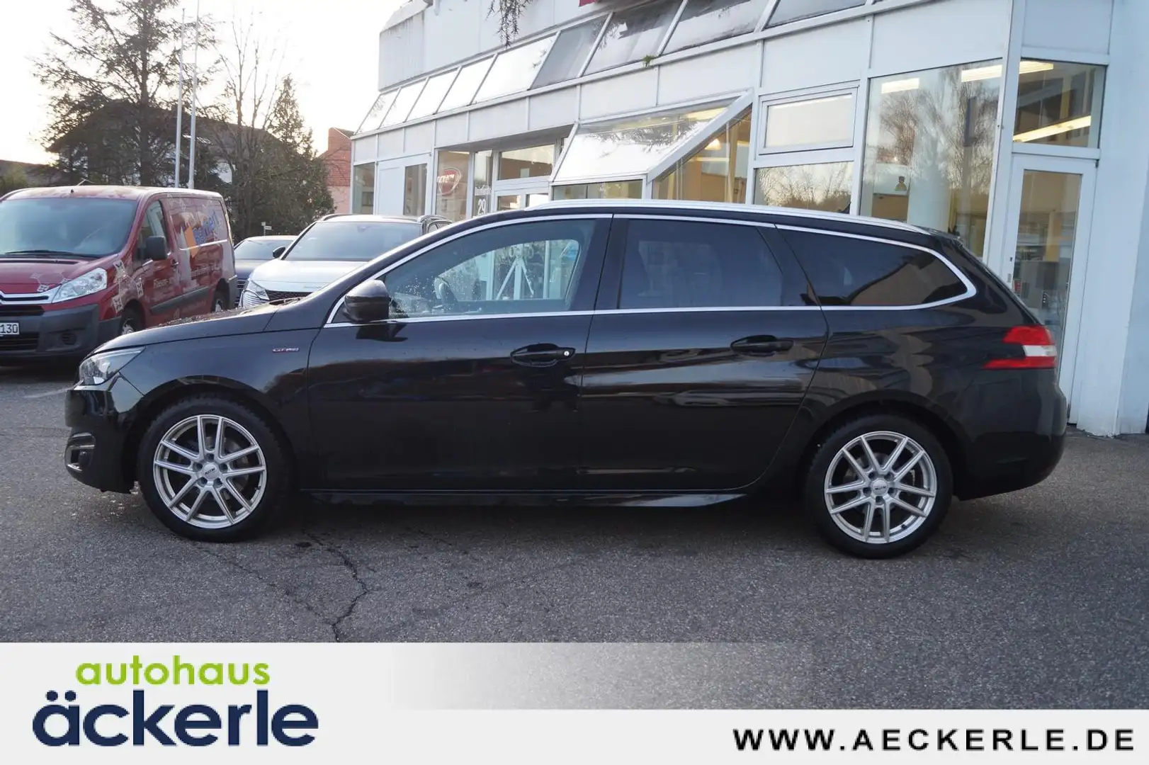 Peugeot 308 SW GT-Line Panorama | Scheckheft | 8-Fach Nero - 2