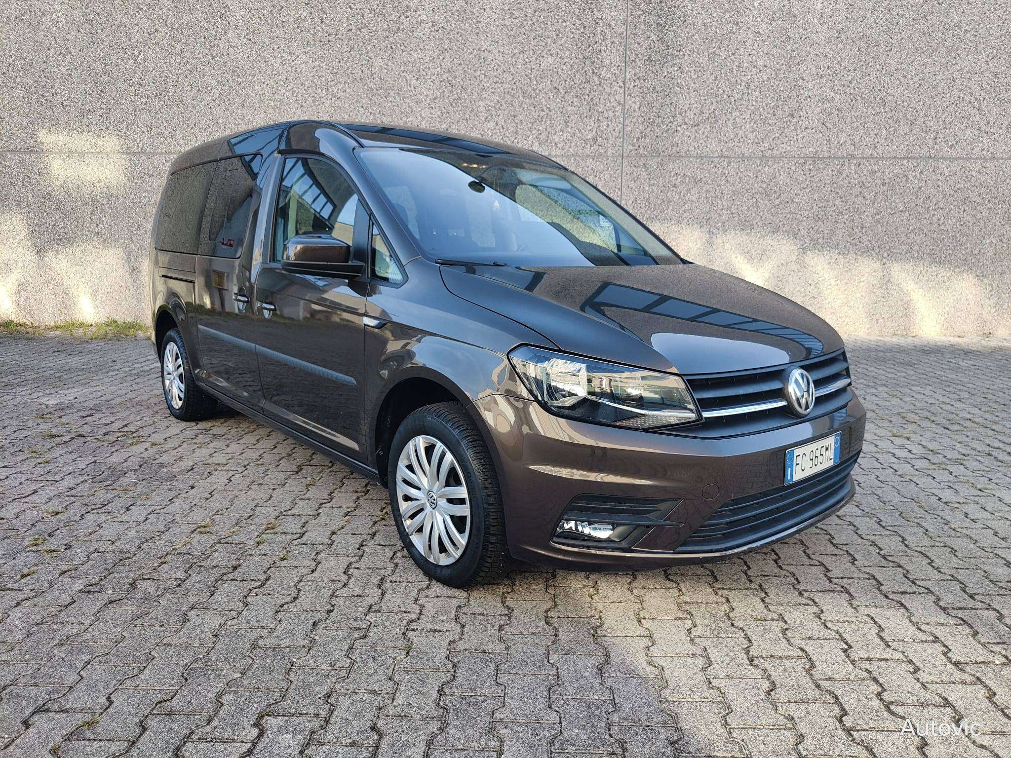 2016 Volkswagen Caddy