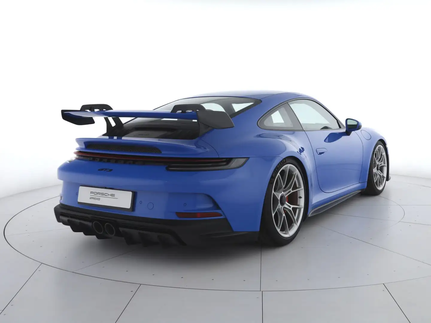 Porsche 992 coupe 4.0 gt3 auto Blu/Azzurro - 2
