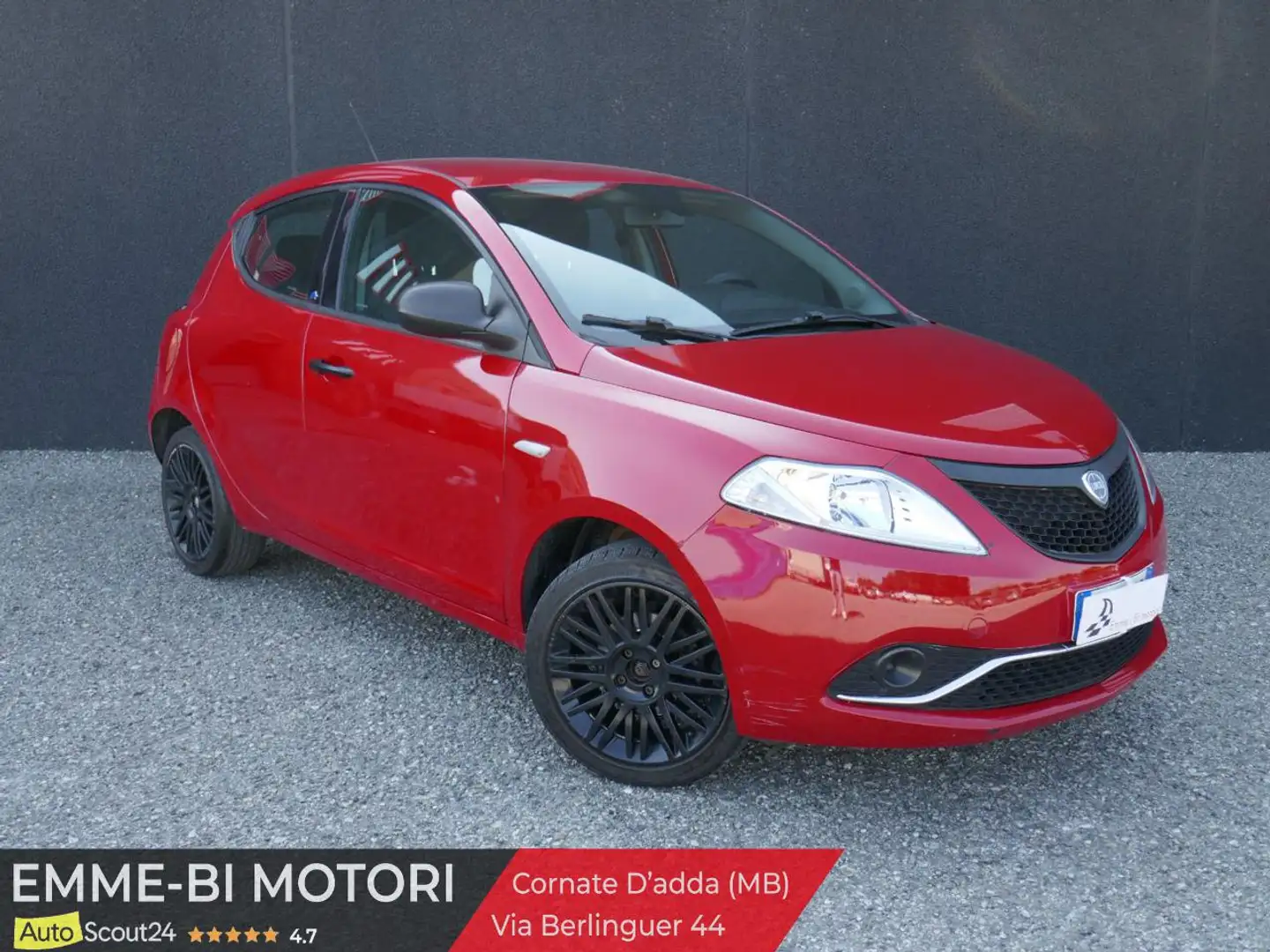 Lancia Ypsilon 1.2 69 CV 5 porte S&S Elefantino Blu Rosso - 2