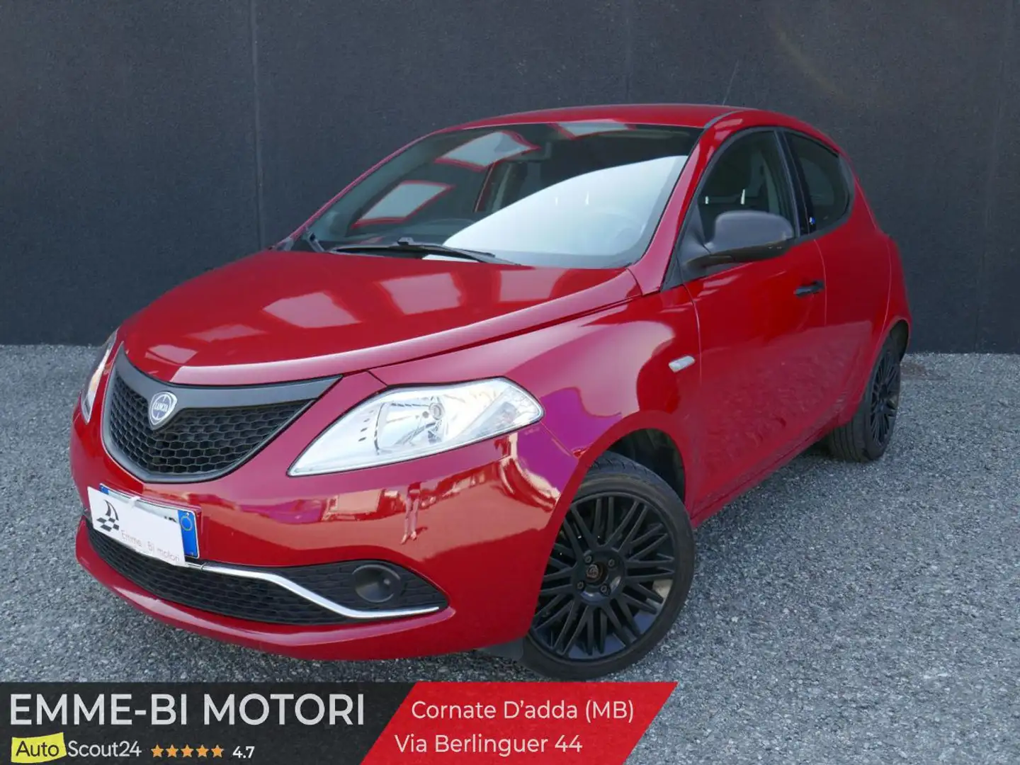 Lancia Ypsilon 1.2 69 CV 5 porte S&S Elefantino Blu Rosso - 1