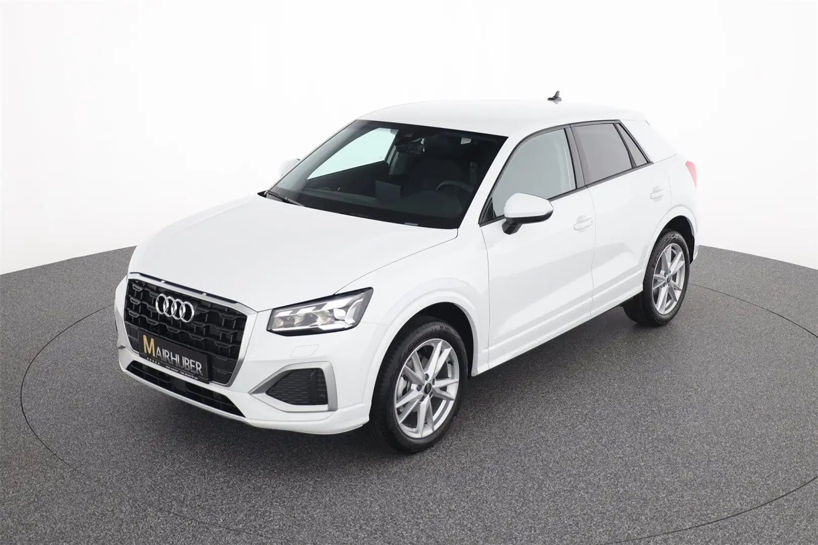 Audi Q2 30 TFSI admired Weiß - 2