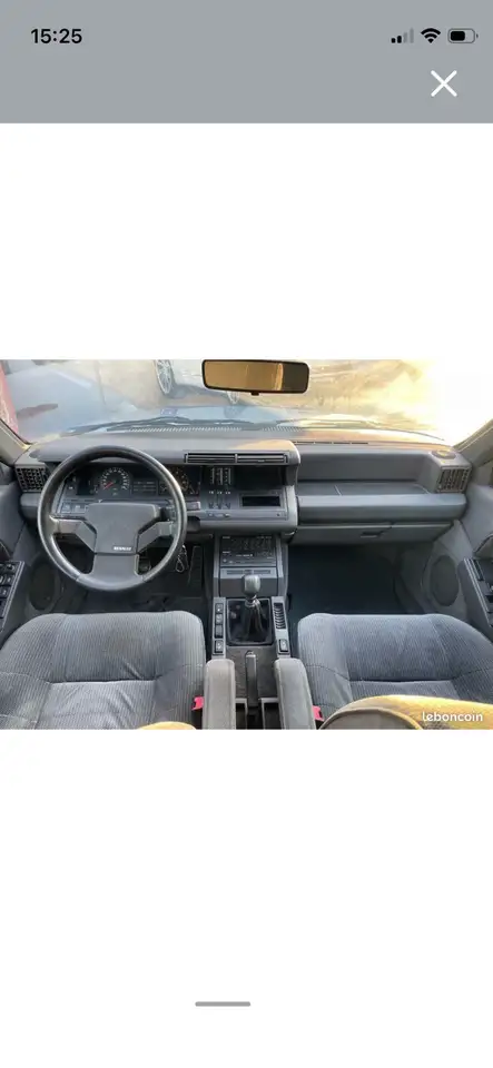 Renault R 25 TXi, foto 3
