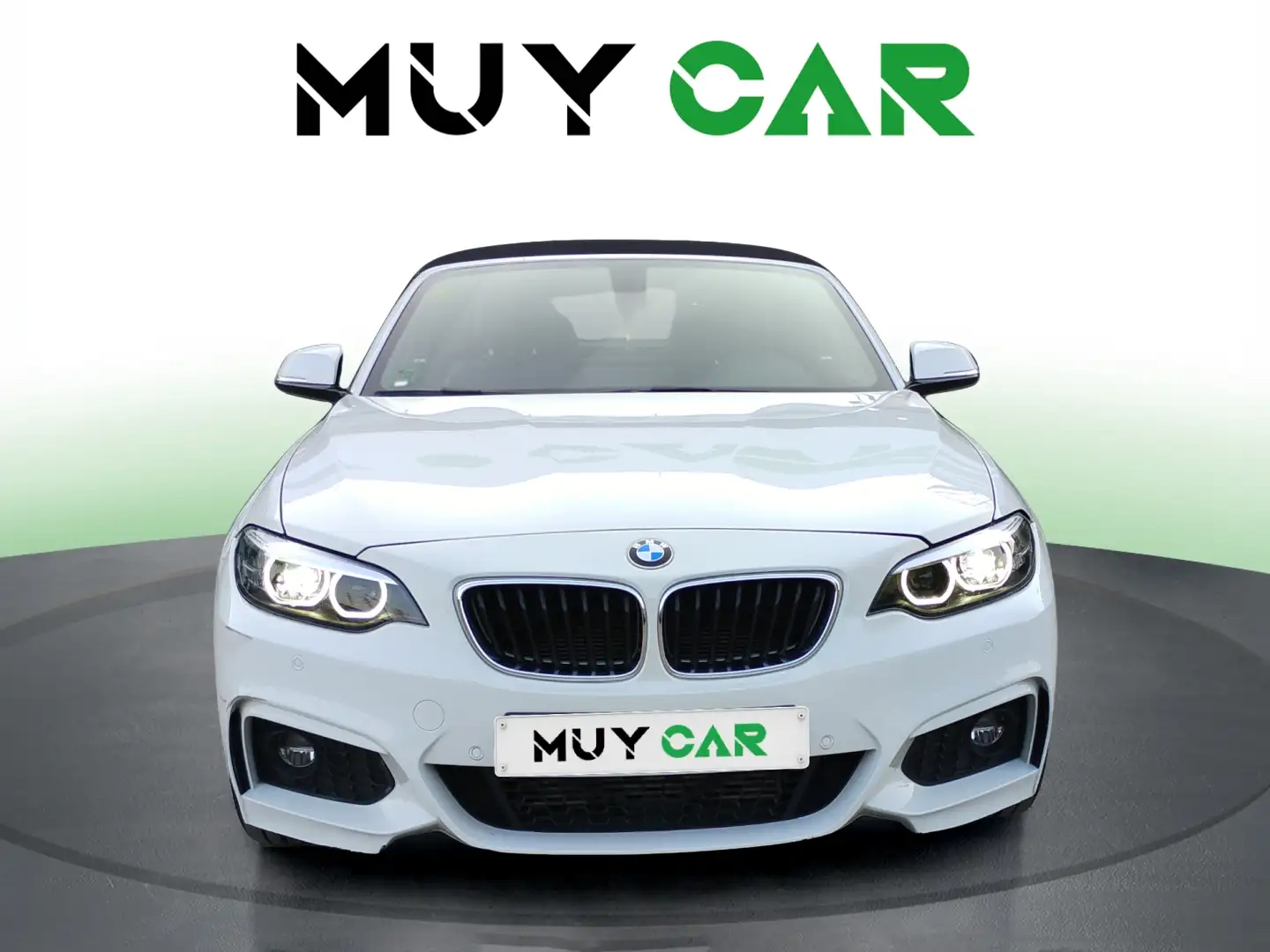 BMW 220 220d Cabrio Blanco - 2