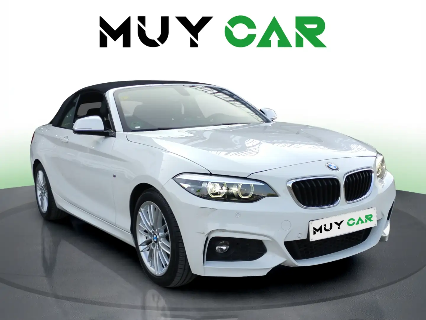 BMW 220 220d Cabrio Blanco - 1
