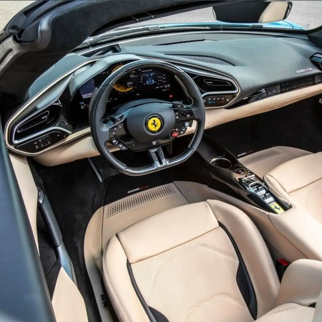 Ferrari 296 GTS Azul - 2