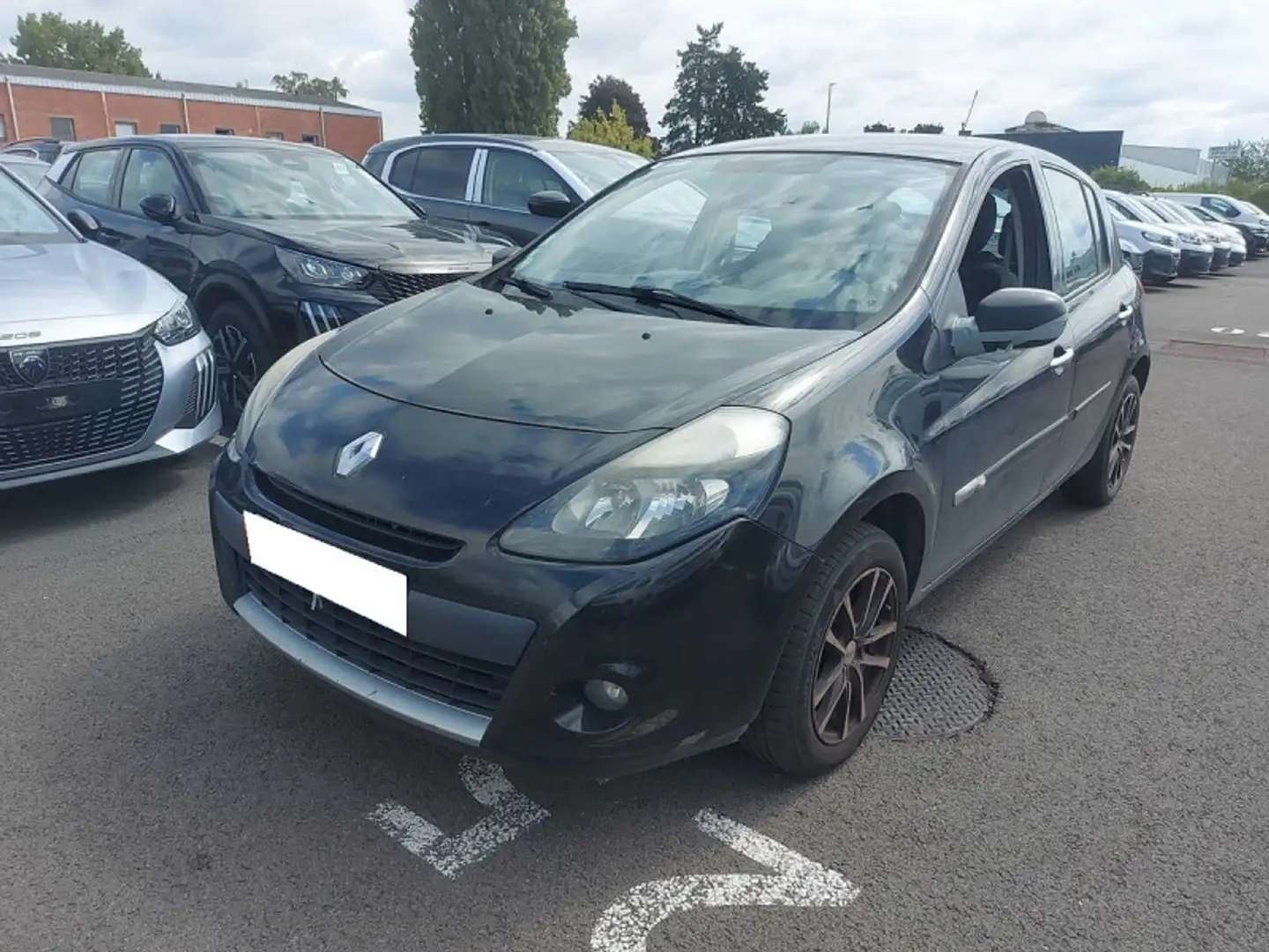 Renault Express 1.5 DCI 75CH EXPRESSION CLIM ECO² 5P Чорний - 1