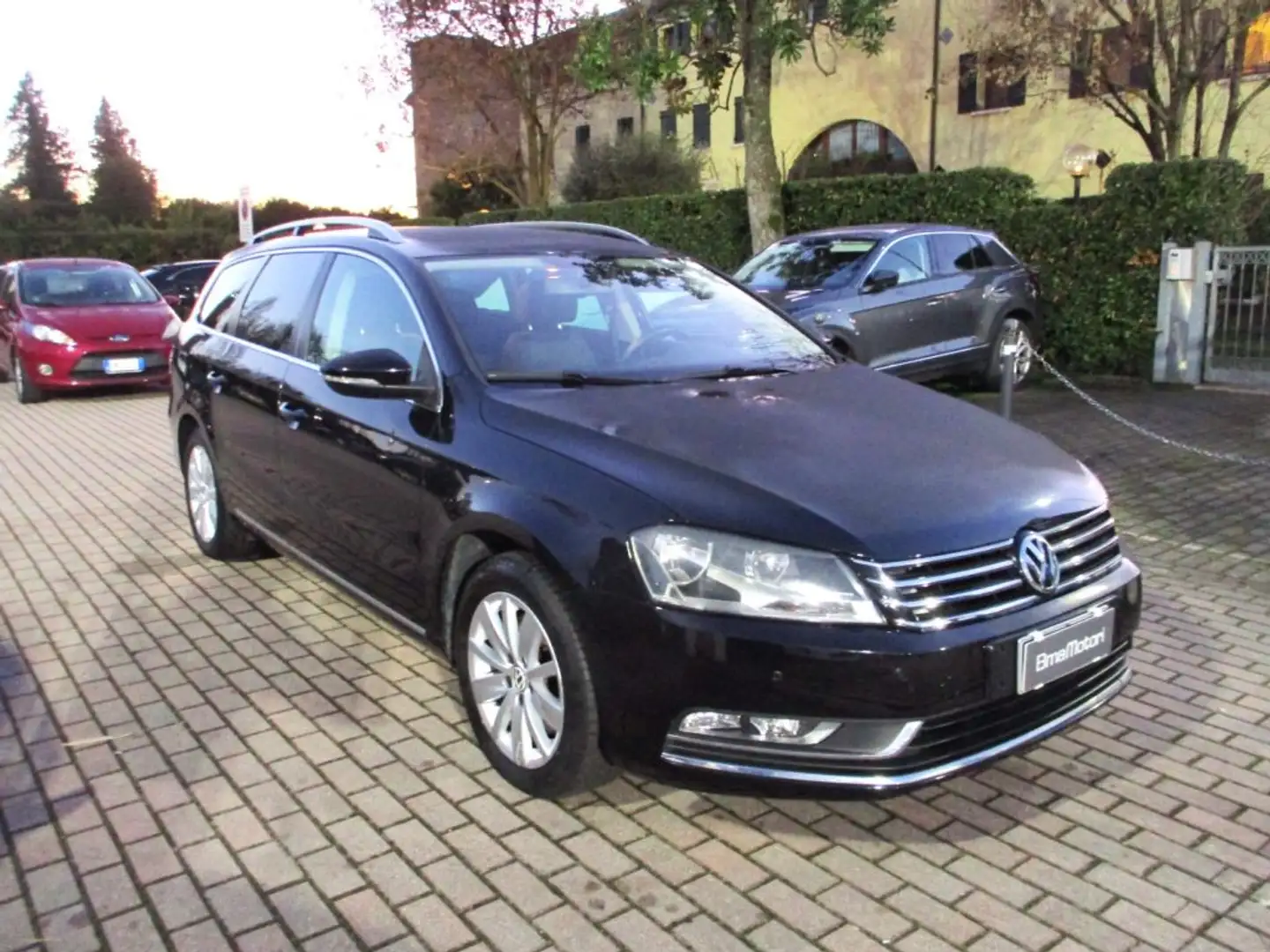 Volkswagen Passat Var. 2.0 TDI Comfortline EURO6 - SediliRisc/NAVI Noir - 1