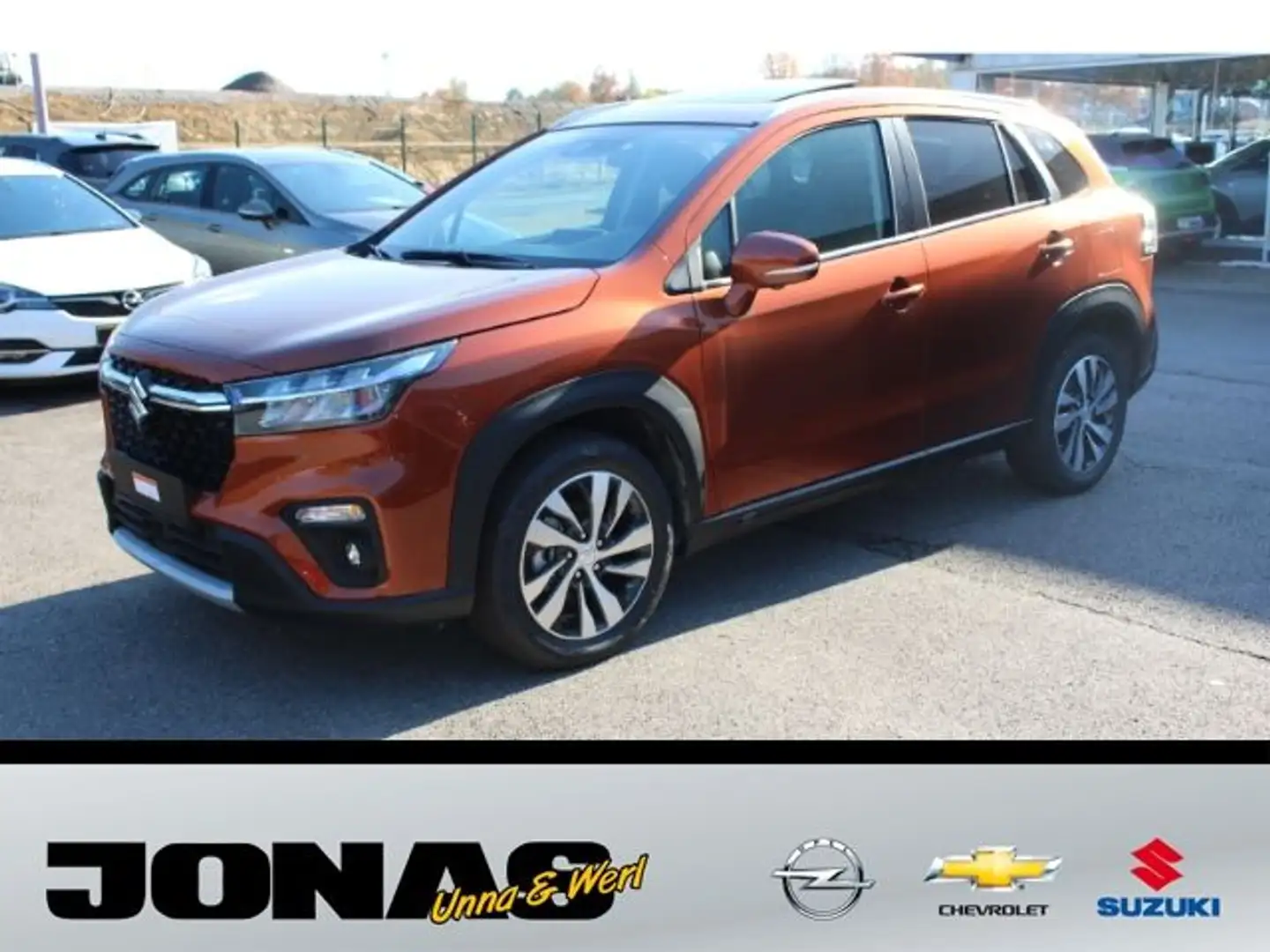 Suzuki S-Cross 1.5 Comfort+ Allgrip AGS **SOFORT VERFÜG Коричневий - 1